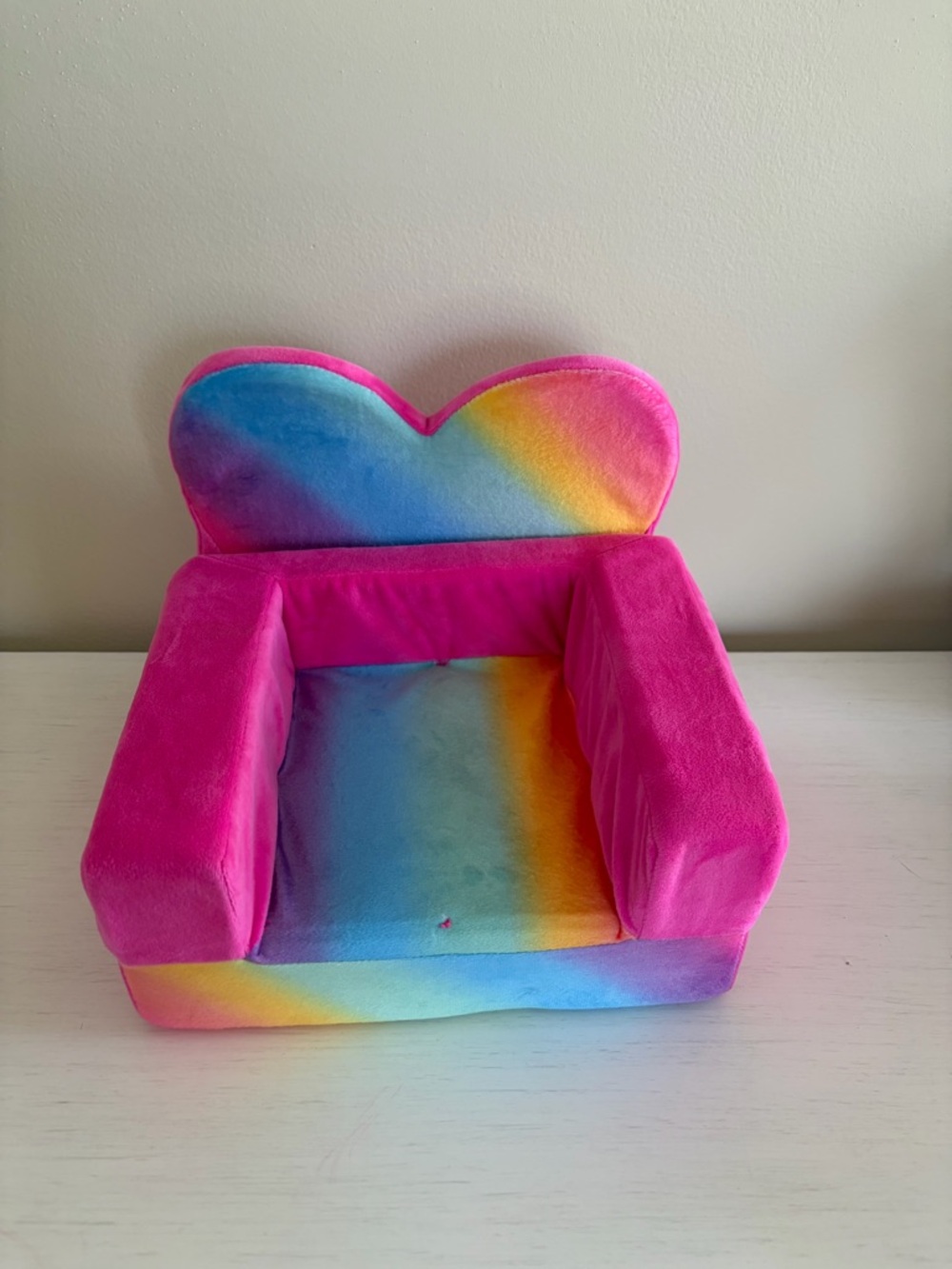 Build-a-Bear Rainbow Chair/Bed